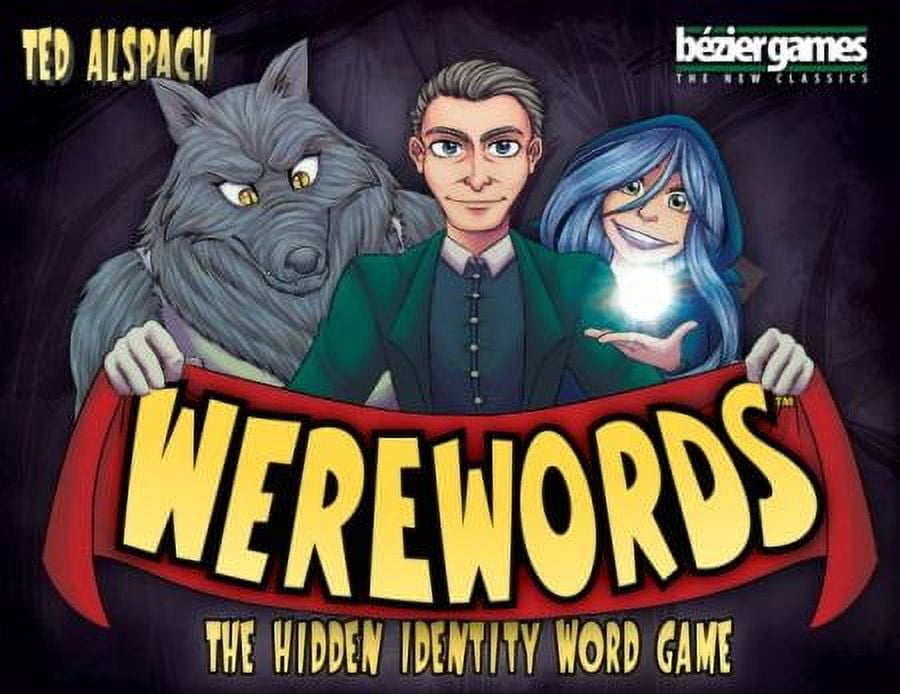 BEZIER GAMES Werewords Card Game