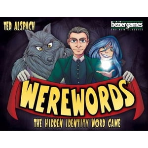 BEZIER GAMES Werewords Card Game
