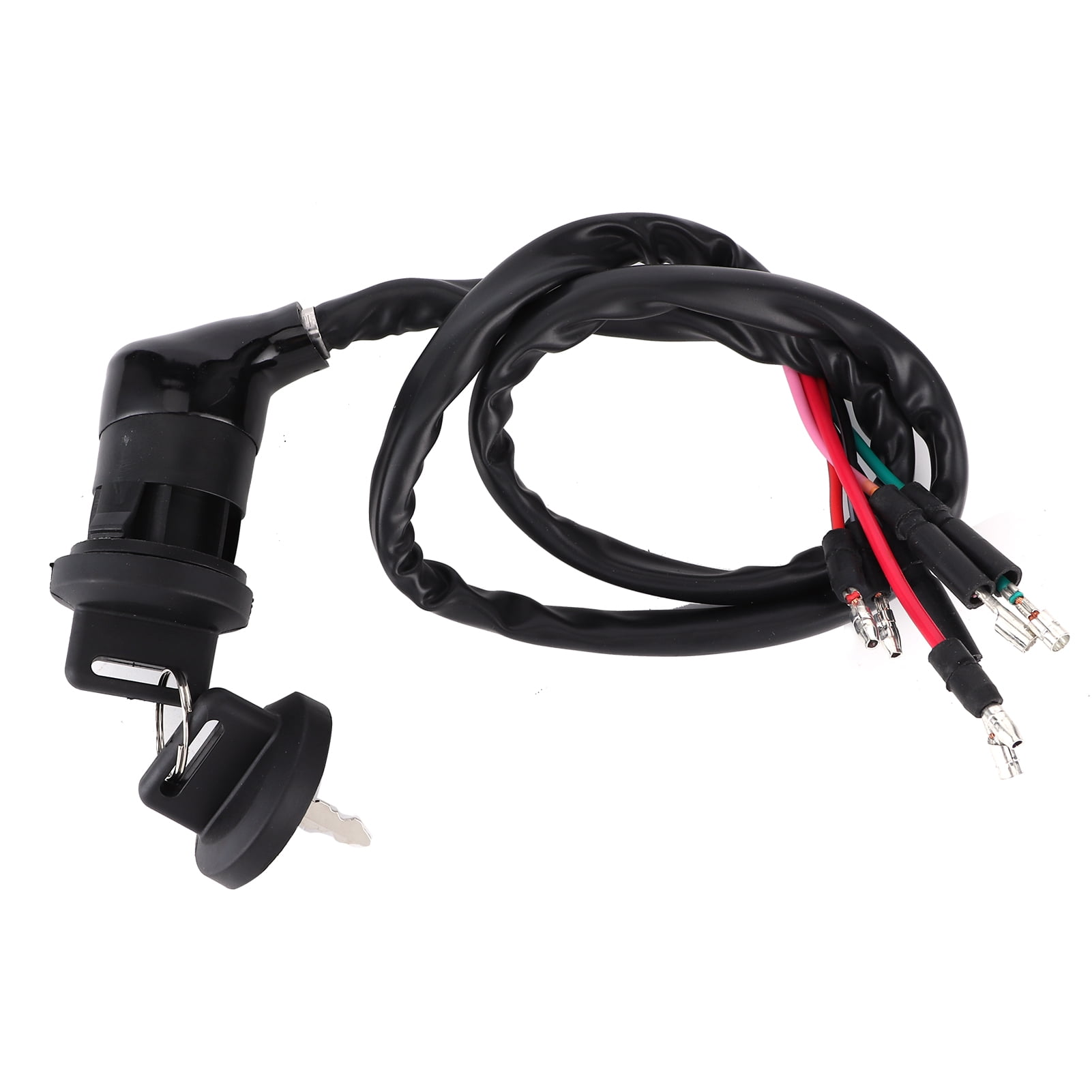 Ignition Key Switch, Easy To Install ABS ATV Ignition Switch Ignition