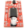 thumbnail image 4 of Treedix EasyDriver Shield Stepper Motor Driver with Single Row Pin Headers Compatible with Arduino (5pcs), 4 of 6