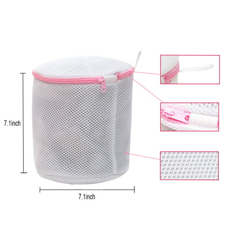 3pcs Fine Mesh Bra Laundry Bag Set, Breathable Double-layered