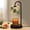 Pattern 3, variant on Candle Warmer Lamp with Timer Dimmer Close up Tree Trunk Cross Section Natural Wood Rings Vintage Rustic Candle Lamp Warmer for Jar Candle with 4 Bulbs Gifts for Women House Warming Gifts