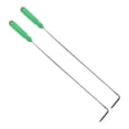 thumbnail image 1 of RENACLIPY 2 Pcs Outil de Fer à Poker pour Cheminée pour Ensemble d'Outils de Cheminée Robuste, 1 of 8