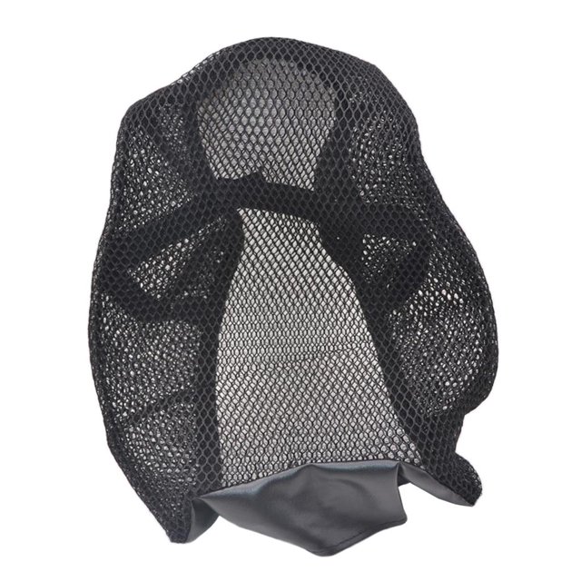 Malla de enfriamiento de motocicleta,Cubierta de asiento de motocicleta Malla de enfriamiento transpirable,Almohadilla protectora de calor para motocicleta