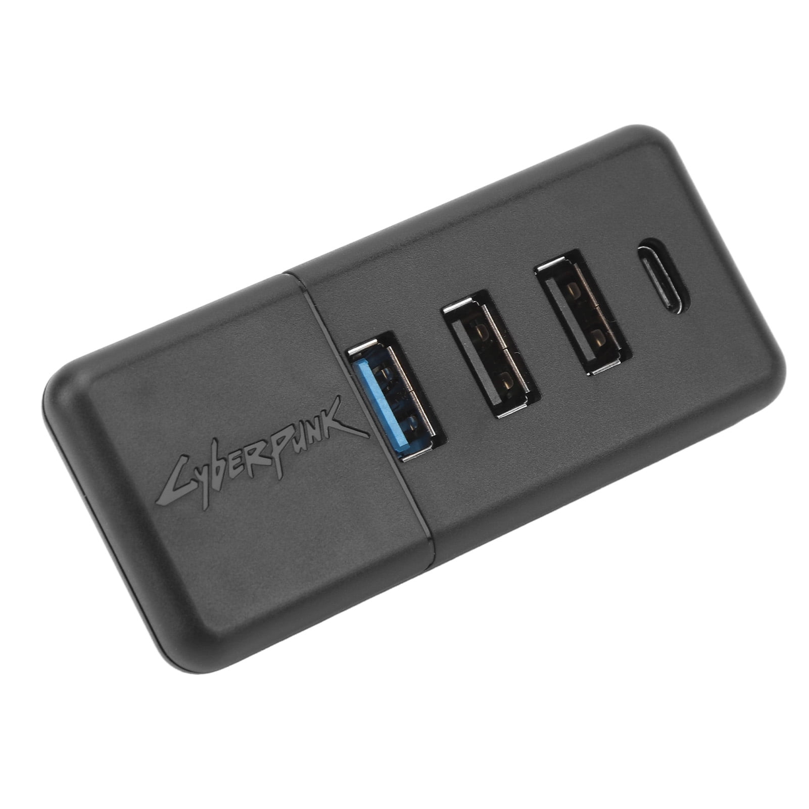 Car USB Hub, Car USB Docking Station 4 In 1 Intelligent Distribution