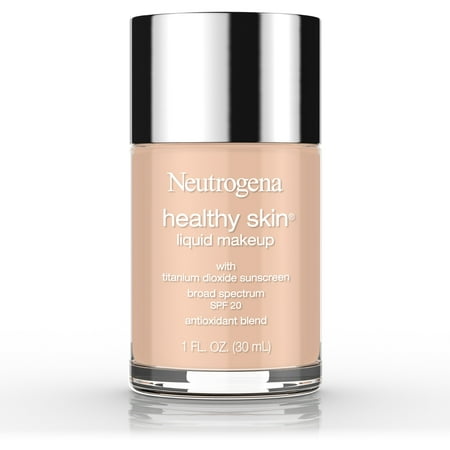 Neutrogena Healthy Skin Liquid Makeup Foundation, 50 Soft Beige, 1 fl oz