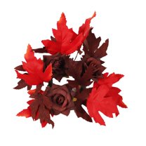 Fall Leaves Maple Leaves Faux Autumn Leaves For Thanksgiving Halloween Wedding Decor