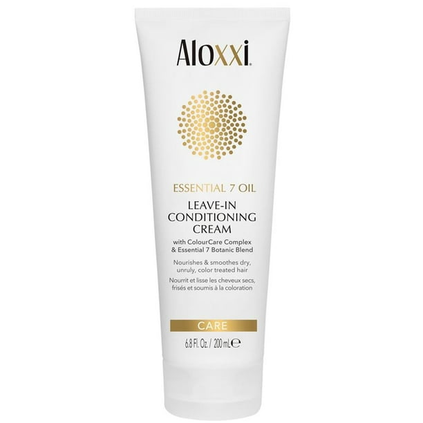 Aloxxi Essential 7 Oil Leavein Conditioning Cream Care 6.8 oz