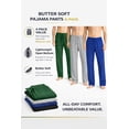 thumbnail image 5 of BenBen Men Pajama Pants Lounge Sleep Cotton Soft & Comfort 4-Pack, 5 of 6