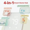 thumbnail image 3 of SwitchBot Hub 2 (2nd Gen), Smart IR Remote Control, Smart Wi-Fi Gateway and Thermometer Hygrometer (Support 2.4GHz), 3 of 10