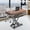195-680MM, variant on 130lbs Electric Scissor Lift Table W/Remote Control for Material Handling and Transport