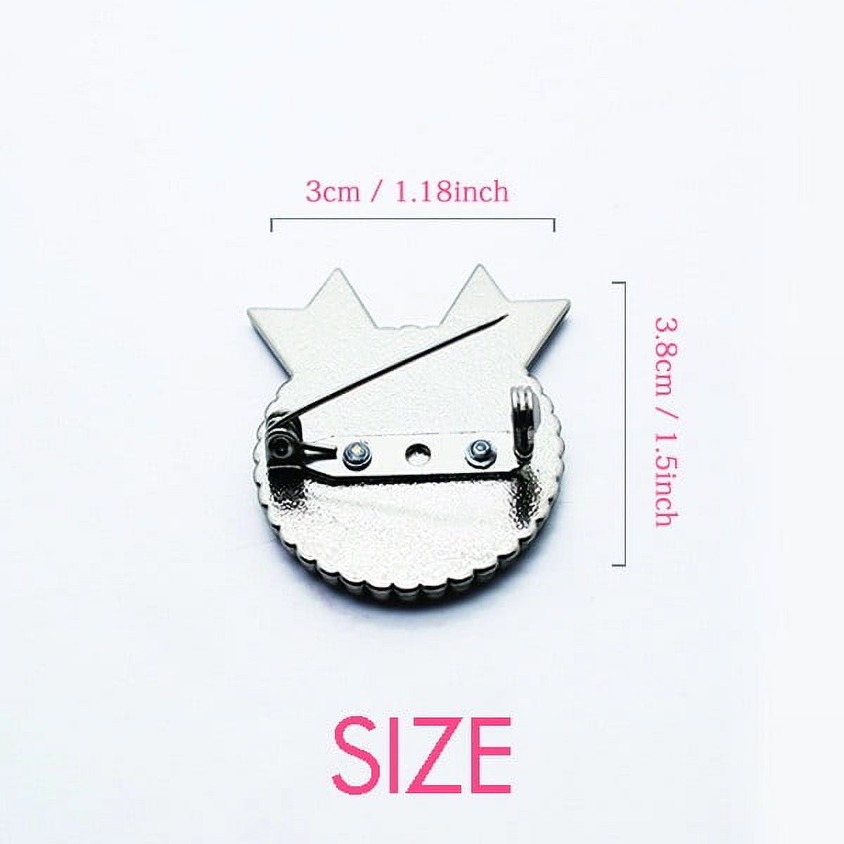 Guarantee Safety Violation Badge Brooch Pin Pink Winner Award Medal