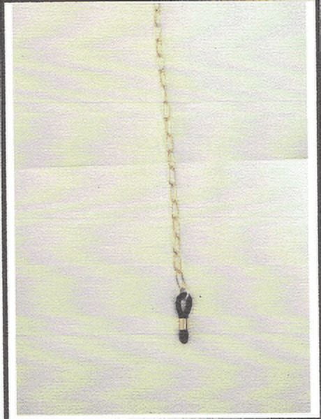 Southbeach Fashion Gold Paper Clip Eyeglass Chain for Eyeglasses or Sunglasses