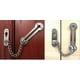 thumbnail image 5 of Extra-thick Door Chain Lock-- Sus304 Stainless Steel Casting Door Security Chain Guard, Heavy Duty Latch Lock for Inside Door, Brushed Nickel Finish(E, 5 of 5