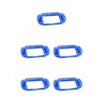 thumbnail image 1 of Guardoinrt Gel de Silice à Long Terme Sans Déformation PSV Étui de Protection en Silicone Haute Résilience Fiable Bleu 5Set, 1 of 6