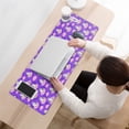 thumbnail image 3 of Long Mouse Pads for Desk,Purple Cartoon Unicorn Cloud Pattern Desk Mats on Top Of Desks, Desk Mouse Pad Extra Large with 3mm Non-Slip Base and Stitched Edge for Gaming,Office,Work,Home 31.5"x11.8", 3 of 6