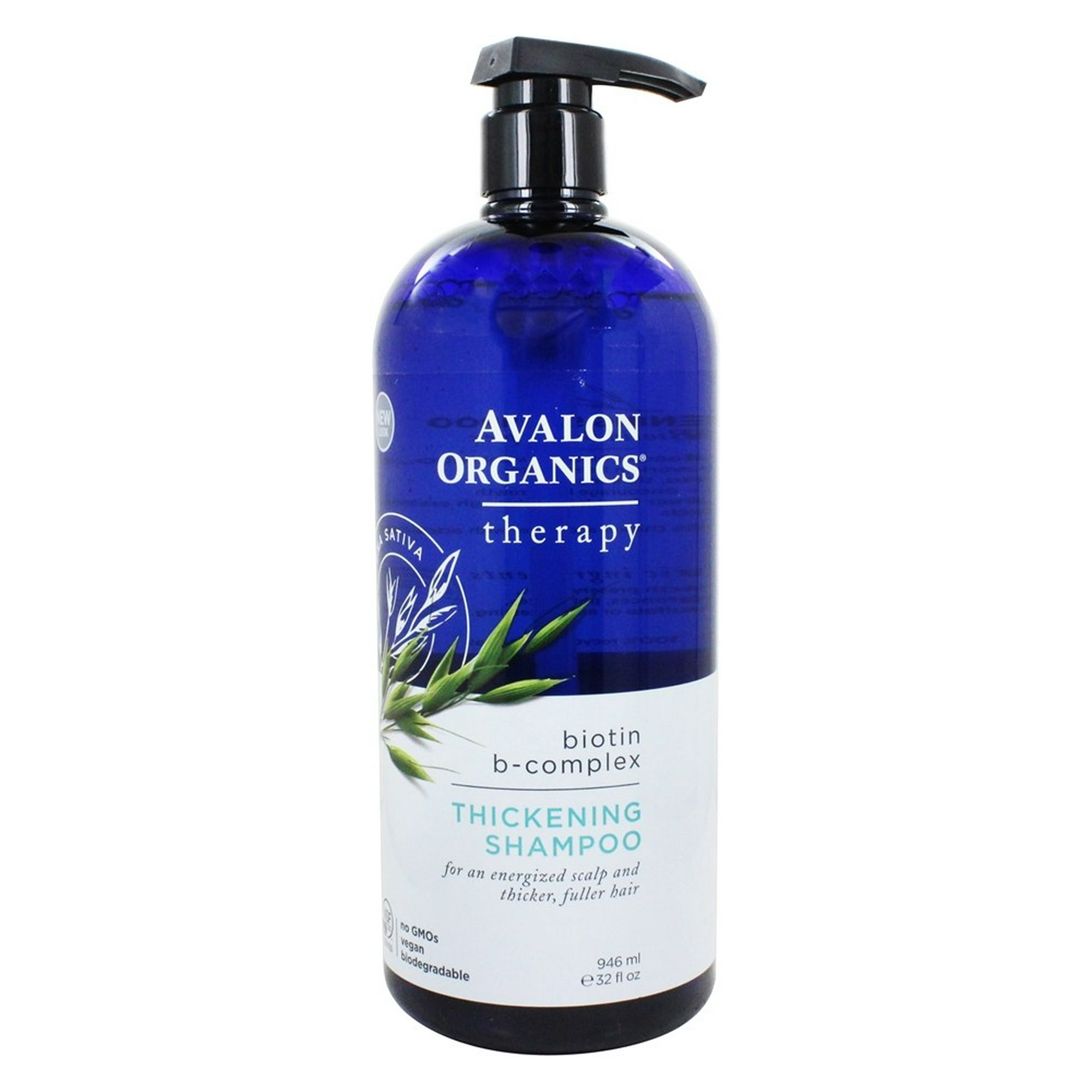 Avalon Organics - Shampoo Thickening Biotin B Complex Therapy - 32
