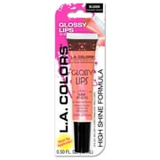 L.A. COLORS Sheer Tube Glossy Lips, Popsicle Dream, 0.50 fl oz