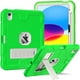 thumbnail image 1 of Funda para iPad SIBEITU para iPad 11, A16, 10ª generación, 10,9 pulgadas, color verde, 1 of 7