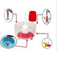 thumbnail image 3 of Lavadora De Botellas De Cerveza, Adaptador De Desinfección De Enjuague De Vino Para El Hogar, Bar, Pub, Cocina Sunnimix lavadora de botellas, 3 of 8