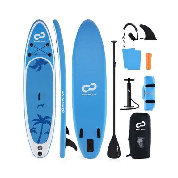 Resenkos Inflatable Stand Up Paddle Board with Premium SUP Accessories-S