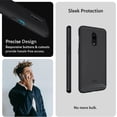 thumbnail image 4 of TUDIA Merge OnePlus 6T Case Dual Layer Heavy Duty Slim Hard Case - Matte Black, 4 of 7
