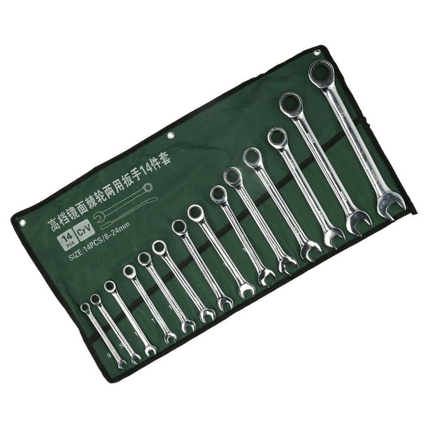 Ratcheting Spanner, Manual Fasteners Ratchet Wrench With Models Marking