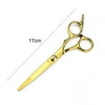 thumbnail image 2 of Hair Cutting Shears,Hair Scissors Barber Hairdressing Shears Edge Razor Sharp Blades Haircut Scissors, 2 of 5