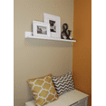 thumbnail image 4 of Generic Traditional 4.5" x 35.4" White matt Finish Floating Shelf, 4 of 6