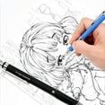 thumbnail image 2 of Mechanical Pencils Drafting Pencil 2.0mm Black Colors Lead Refills for Students, 2 of 5