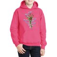 thumbnail image 2 of Awkward Styles Halloween Hoodies for Kids Mummy Hand Hooded Youth Sweatshirt, 2 of 5