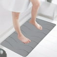 thumbnail image 6 of potrochi Shower Mat Bathtub Mat, Non-Slip Bathtub Mat, Anti Slip Shower Mat, Fast Drying Bathtub Mats, Foot Scrubber Mat, Anti Slip Mat for Tub, Floor, Bathroom, Kitchen, Home, Hotel, 6 of 8
