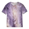 thumbnail image 4 of CYRBOKO Graphic Tees for Girls, Comfy Casual Crewneck Short Sleeve Summer T-shirts Multicolor Size 4-5 T, 4 of 7