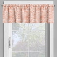 thumbnail image 4 of Ambesonne Camouflage Valance & Curtain, Soft Peach Tones, 55"x45", Salmon Peach, 4 of 6