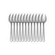 thumbnail image 1 of Moven Cuchara Cafetera Acero Inoxidable 12 Piezas Cosmo, 1 of 7