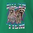 thumbnail image 6 of Wild Bobby Rizz Em With the Tism Autistic Raccoons - Funny Autism Deep Fried Brain Rot Raccoon Meme Men Tee, 6 of 6