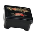 thumbnail image 3 of Contenedor de sushi, caja rectangular reutilizable para comida japonesa Nube, 3 of 9
