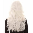 thumbnail image 2 of HPO Adult Women's Long Curly Wavy Wig Cosplay Glow-In-The-Dark GID Halloween Party Costume, 2 of 8
