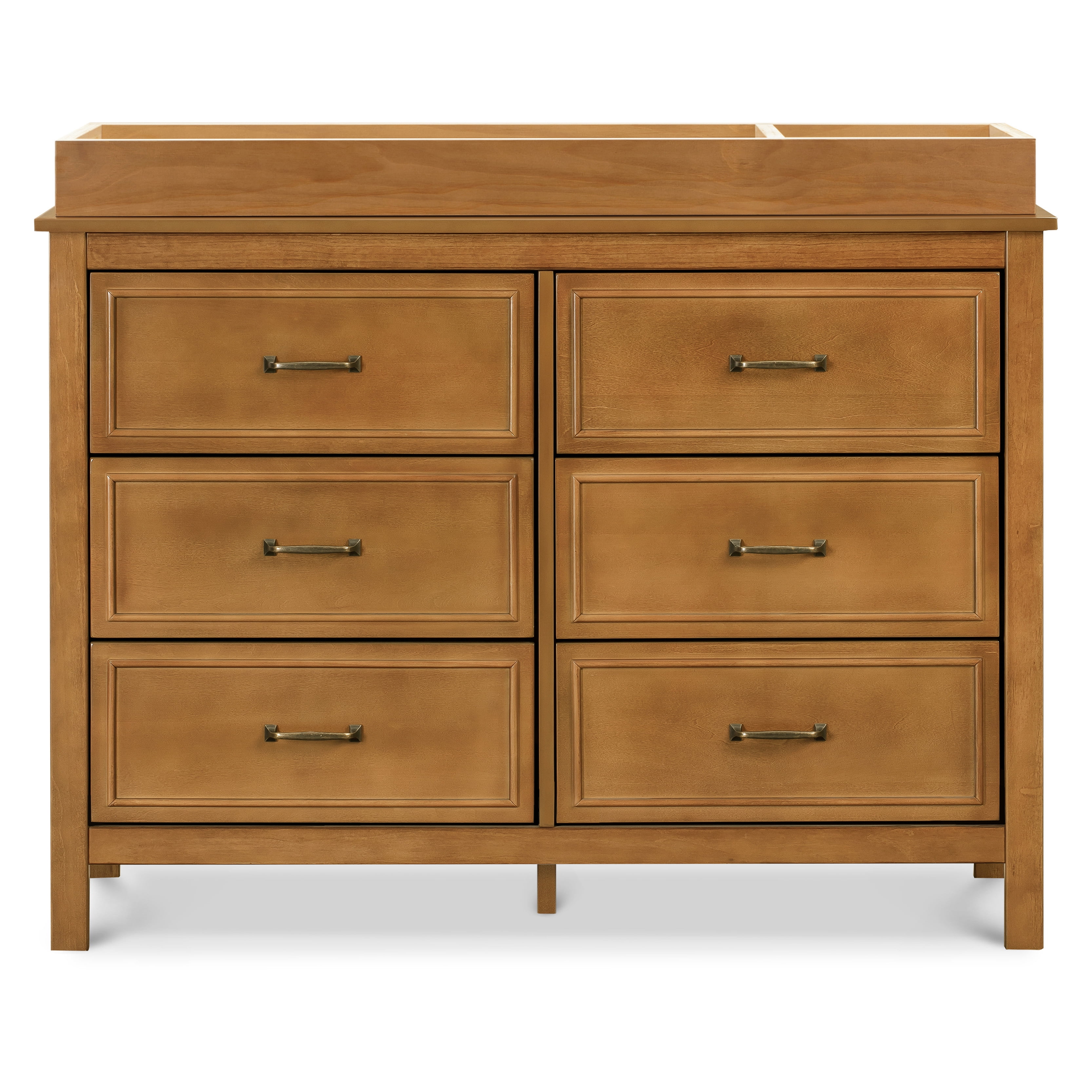 DaVinci Charlie 3-Drawer Dresser, Chestnut