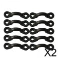 thumbnail image 1 of Kit De 2 X 10 Piezas De Almohadillas Para Kayak, Lazos De Para , Botes Y Kayak, Color Negro, 1 of 8