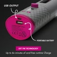 thumbnail image 4 of Hair Curler Cordless Auto Curler Rechargeable Hair Styling Tool PRITECH, 4 of 5