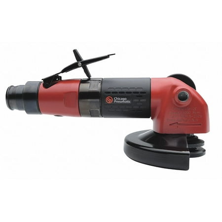 UPC: 0015451676001 | Chicago Pneumatic Angle Grinder 12 000 RPM 36 cfm 1.1 hp CP3450-12AB5