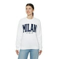 thumbnail image 6 of Milan Italy Sweatshirt, Gifts, Crewneck, 6 of 7