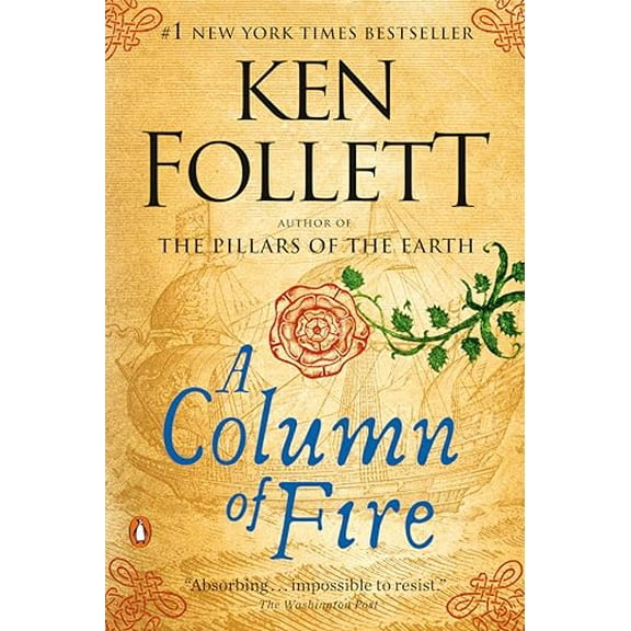 Pre-Owned A Column of Fire (Kingsbridge) Paperback