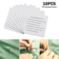 thumbnail image 2 of Fyeme 20 pcs Repair Patch TPU Kit Inflatable Swimming Pool Puncuture Tent Boat Airbed, 2 of 10