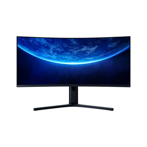 Monitor 34 Curved Gaming Monitor Wqhd Curved Surface Screen Wide Viewing Angle Monitor 144hz High Refresh Rate Walmart Com Walmart Com