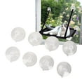 thumbnail image 3 of Hamac de Fenêtre pour Chat Ventouse de Remplacement, Facile à Installer Ventouses Robustes pour Lit de Chat PVC 8 Pcs pour Verre pour Chatons, 3 of 8
