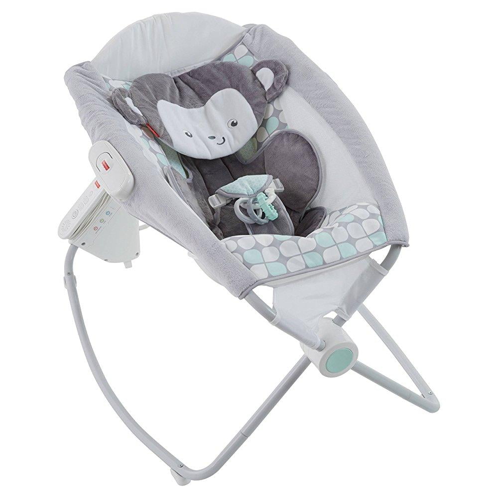 fisher price auto rock n play walmart