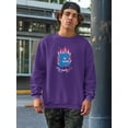thumbnail image 2 of My Soul's Fire Piano Sweatshirt Men -Image by Shutterstock, Male 4X-Large, 2 of 4