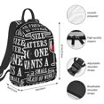 thumbnail image 2 of Disketp Wine Funny Mochila Ligera e Impermeable, Mochila de Día Resistente para Viajes, Senderismo y Uso Diario para Hombre y Mujer, 2 of 6